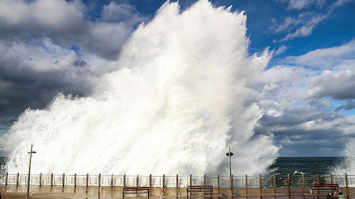 Nevadas, lluvias y mucho frío es lo que llega para este fin de semana