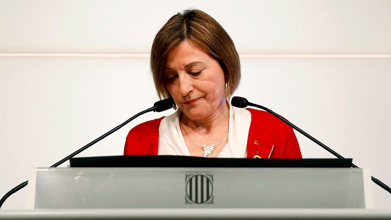 ERC afirma que "agudizará todo su ingenio" para que haya investidura tras el rechazo de Forcadell a presidir el Parlament