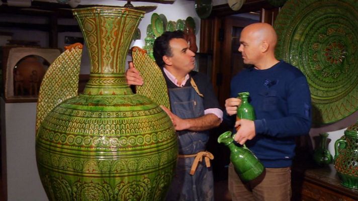 Aquí la Tierra - Nos vamos por los cerros de Úbeda