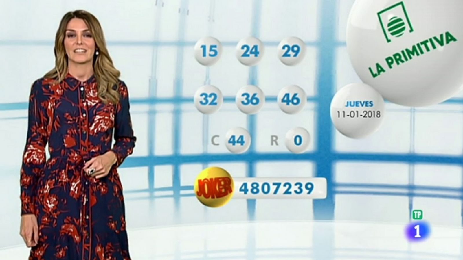 Loterías: Lotería Nacional + La Primitiva + Bonoloto - 11/01/18 | RTVE Play