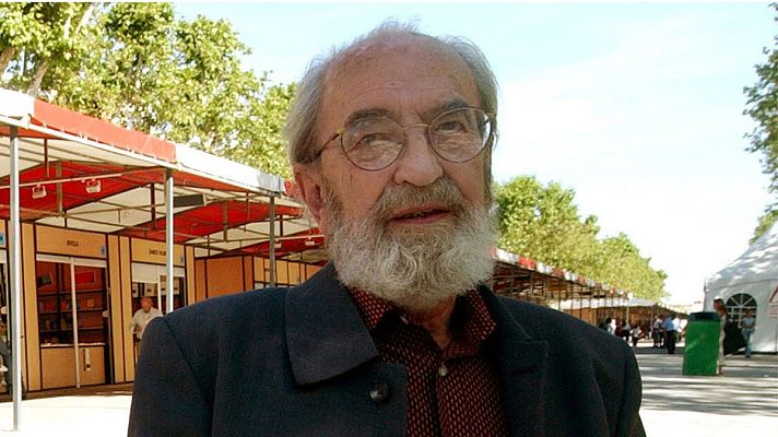 Telediario 1 - Se cumplen 10 años de la muerte del poeta Ángel González