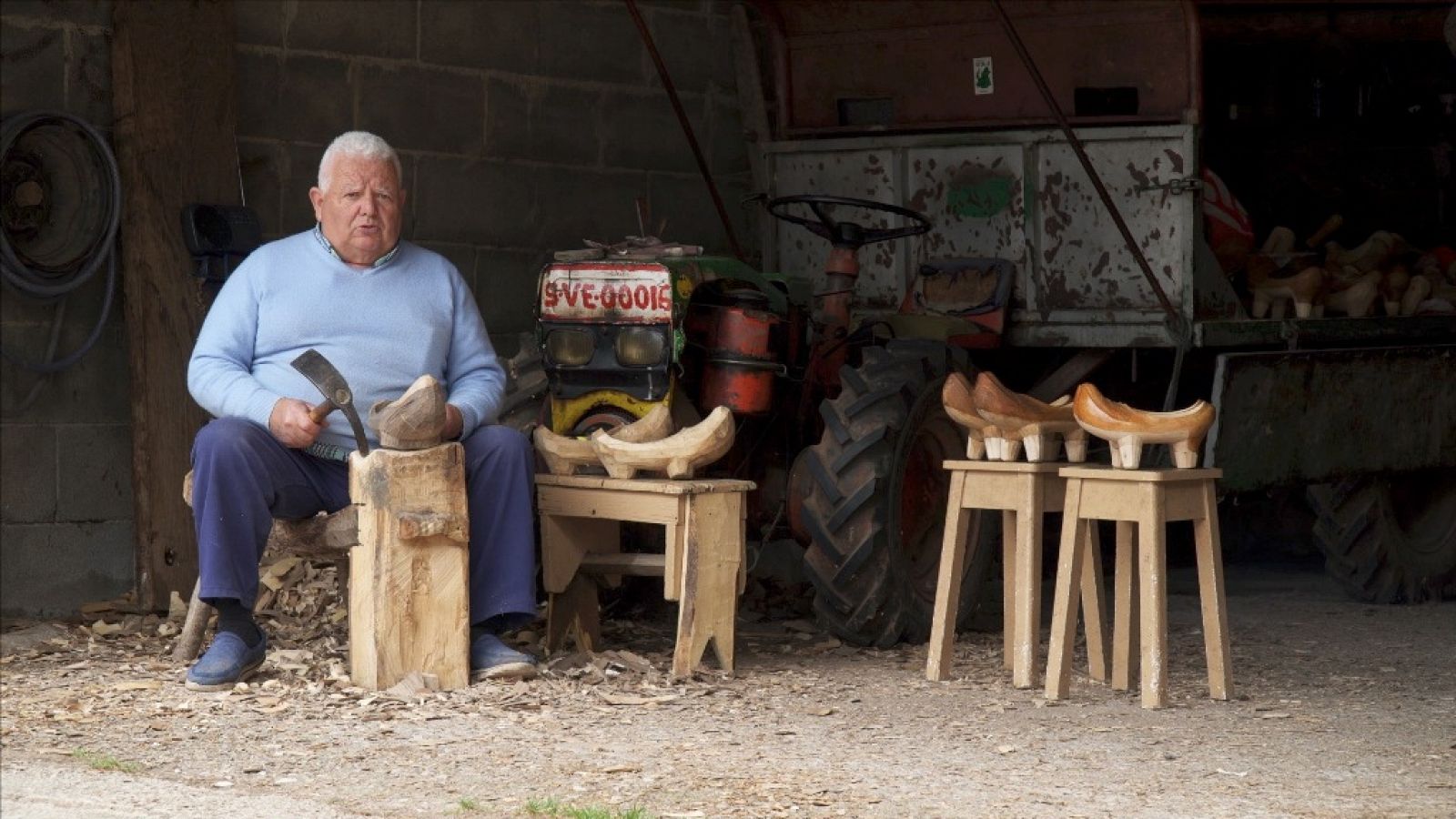 Las Rutas Capone - El último albarquero de Lamasón