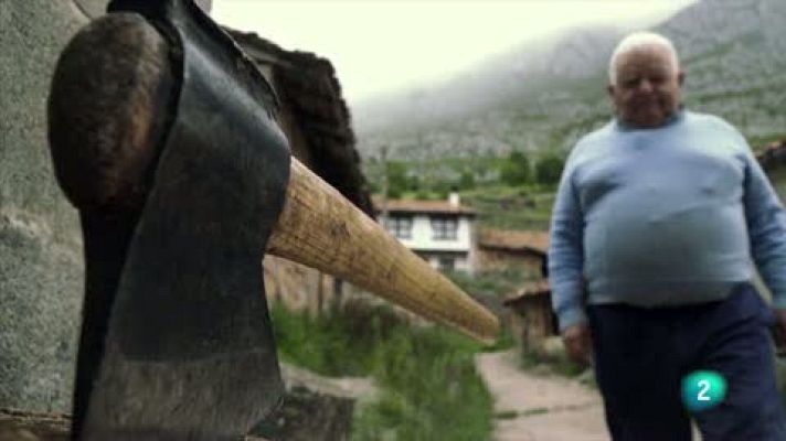 Las rutas Capone - El último albarquero de Lamasón