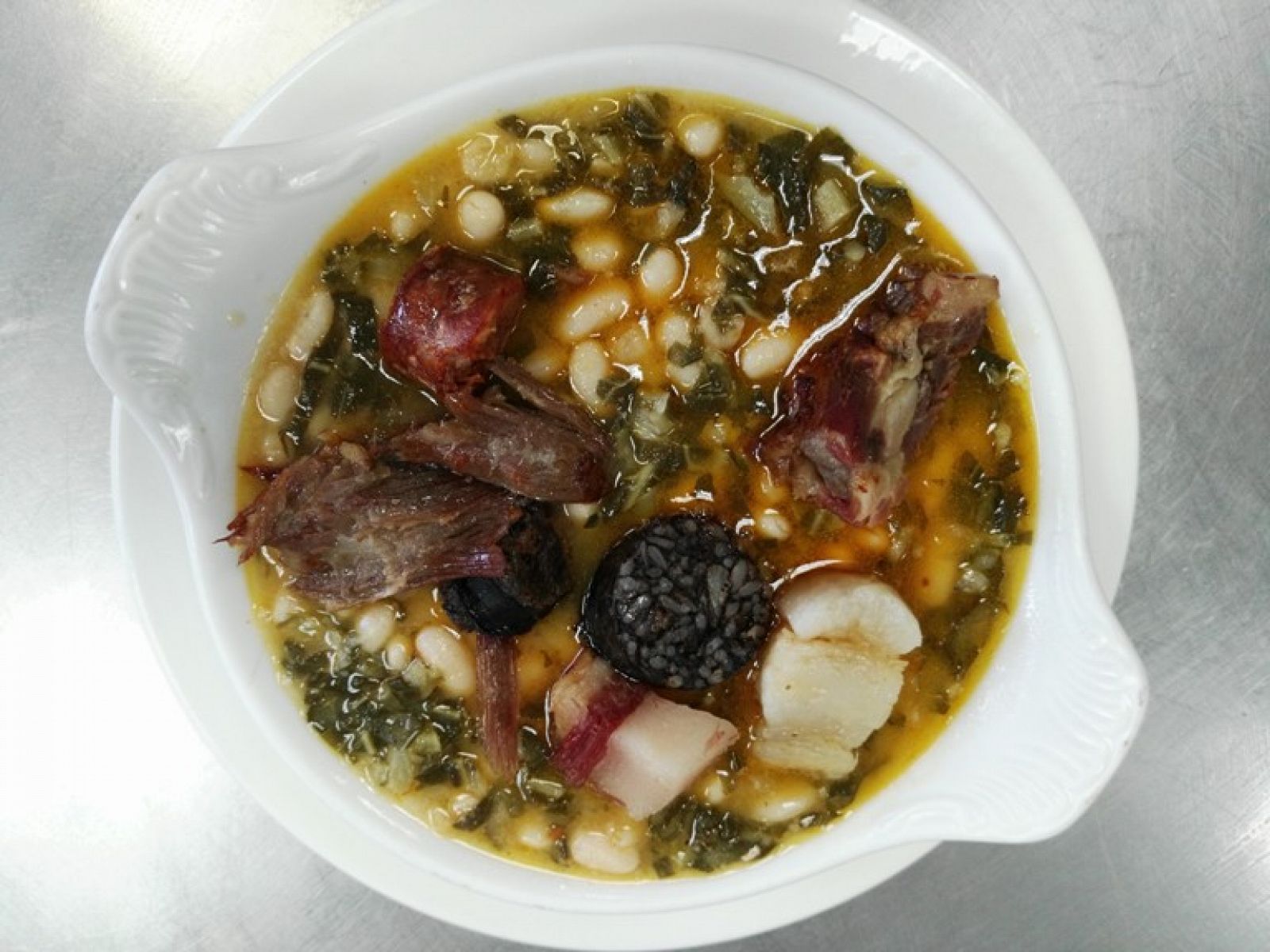 Las Rutas Capone - Receta de Cocido Montañés