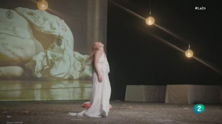 La 2 Noticias - 'Mount Olympus' una obra de 24 horas