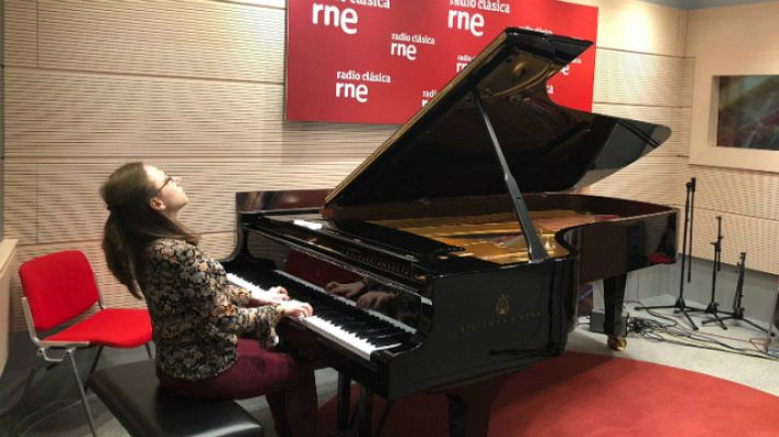 Estudio 206 - Marianna prjevalskaya (pianista) - 12/01/18 - Escuchar ahora