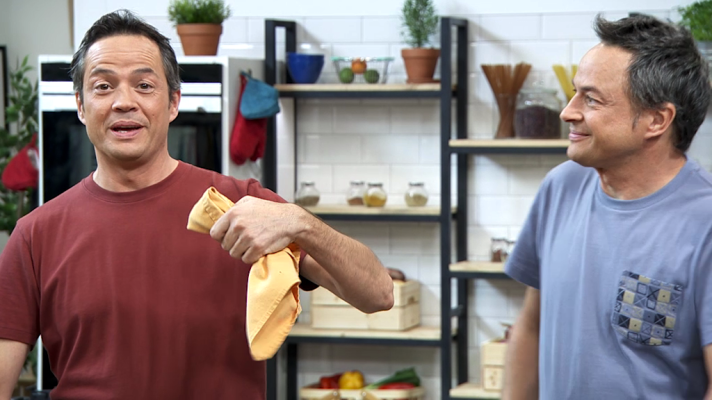 Torres en la cocina - Hummus de lentejas y pulled pork