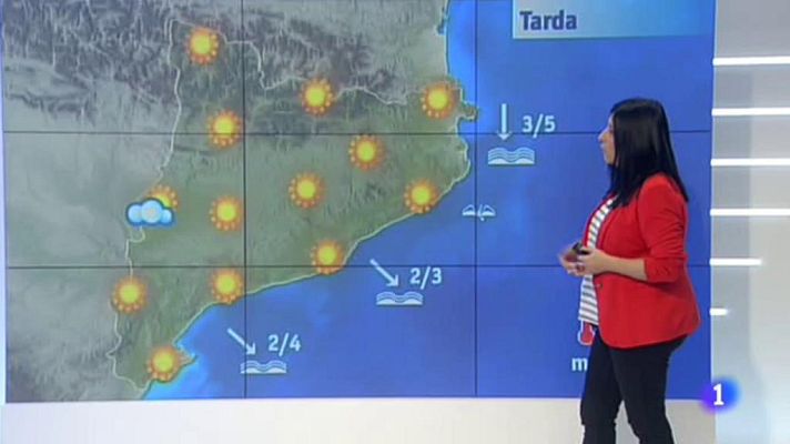 L'Informatiu - El temps - 12/01/2018