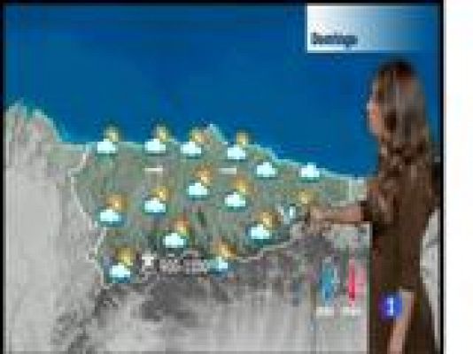 Panorama Regional - El tiempo en Asturias - 12/01/18