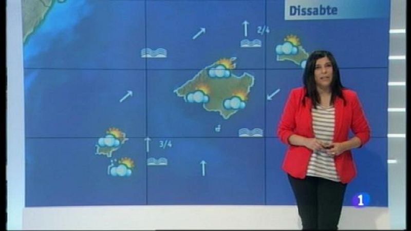 El temps a les Illes Balears - 12/01/18 