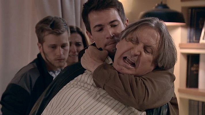 Servir y proteger - Rober y Jairo logran detener a su padre