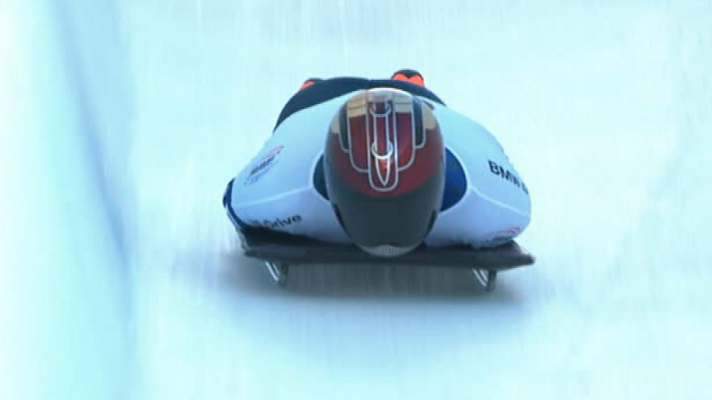 Skeleton Masculino - Copa del Mundo 1ª Manga (St. Moritz) 