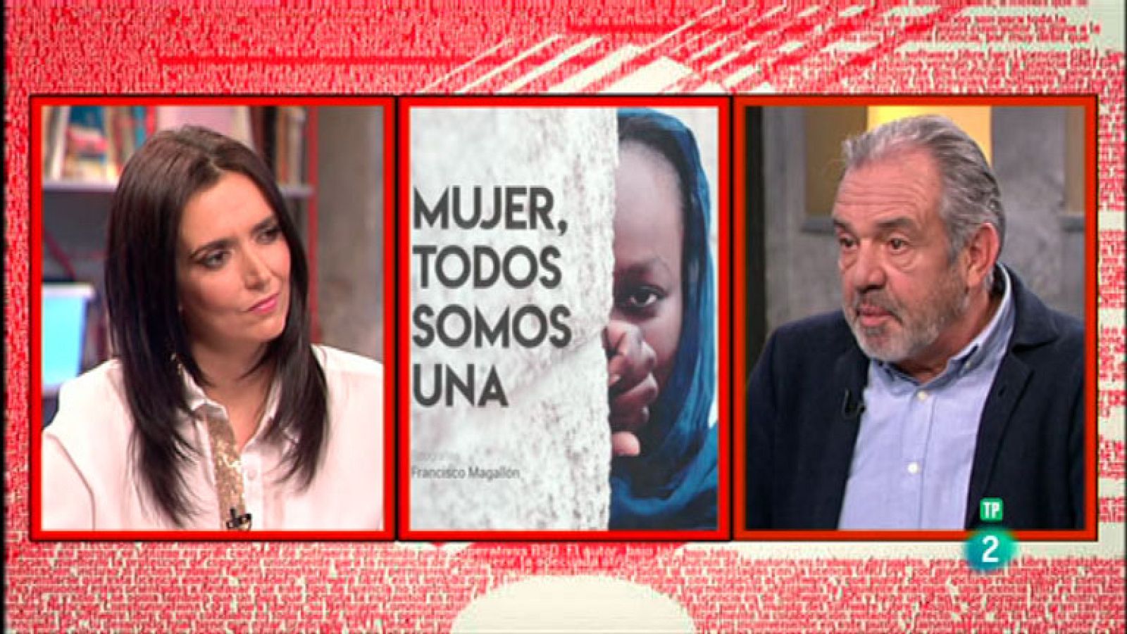 La Aventura del Saber. TVE. Entrevista a Francisco Magallón