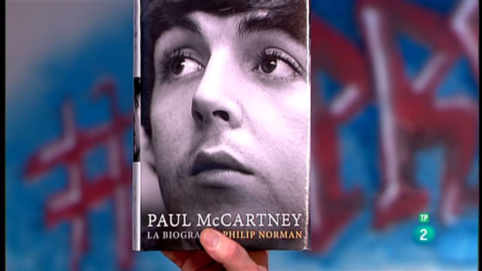 La Aventura del Saber. TVE. Libros recomendados. La biografía de Paul McCartney