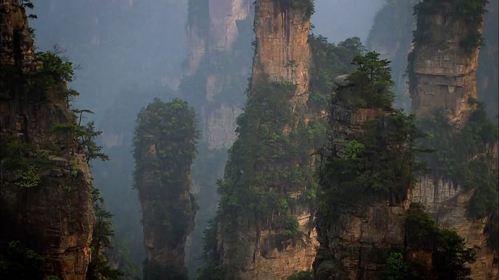 Hunan, el otro mundo de Avatar