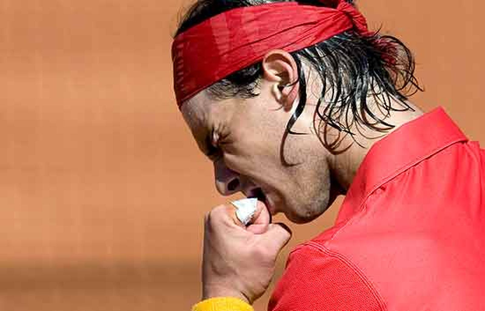 Rafa Nadal ha sido el artífice de la victoria española ante Serbia.