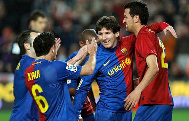 El Barça ha vuelto a la senda de la vistoria contra los 'leones'. La salida de Iniesta fue crucial en el jugo de los azulgranas