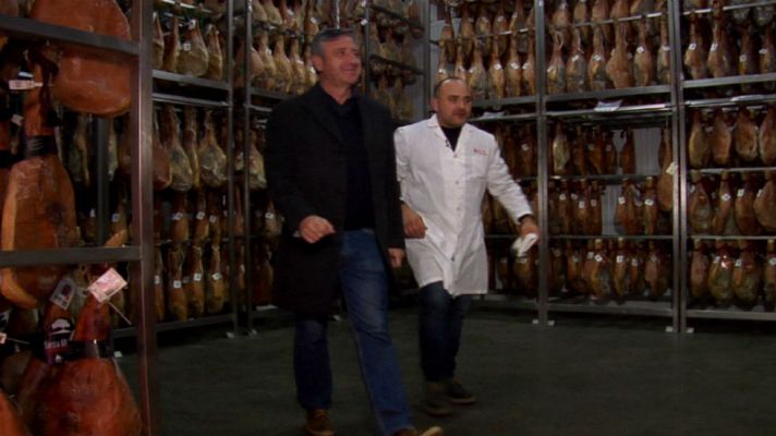 Aquí la Tierra - El secadero de jamones más alto de España