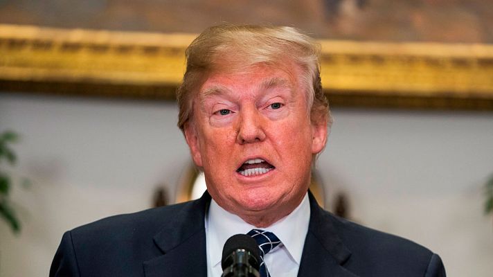 Telediario 1 - Trump niega haber llamado "agujeros de mierda" a algunos países latinoamericanos y africanos