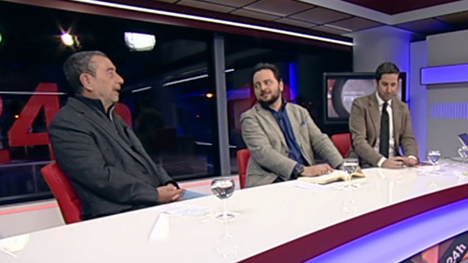 Secuencias en 24 h - 12/01/18 - ver ahora