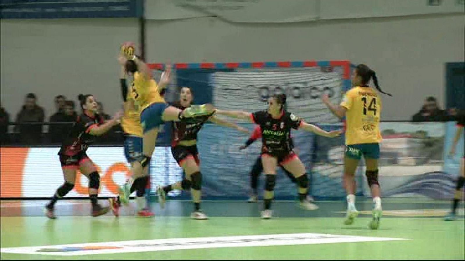Balonmano - Liga Guerreras Iberdrola 11ª jornada: Mecalia AT. Guardés - Rocasa Gran Canaria - ver ahora