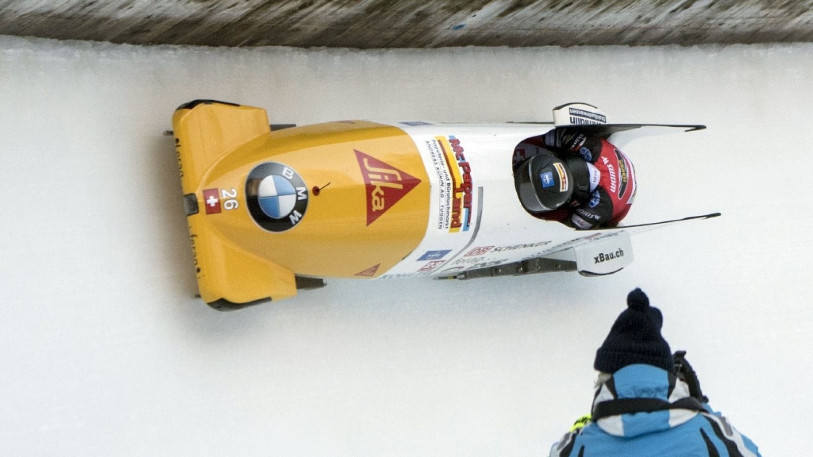 Bobsleigh A-2 Femenino - Copa del Mundo 1ª Manga, desde St. Moritz (Suiza) - ver ahora