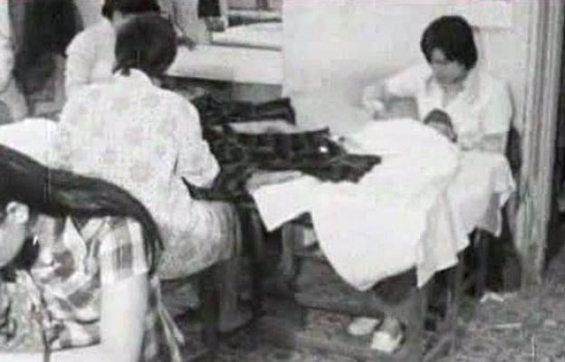 Compañeras del textil