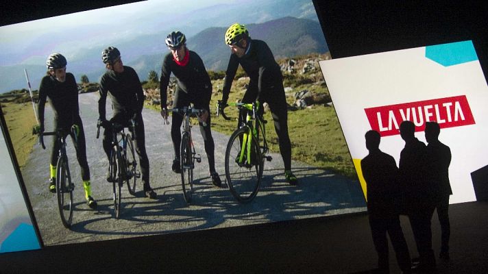 Vuelta ciclista a España - Presentación 'Vuelta Ciclista a España 2018'