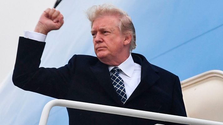 Telediario 1 - Haití, El Salvador y varios países africanos rechazan los polémicos comentarios de Trump