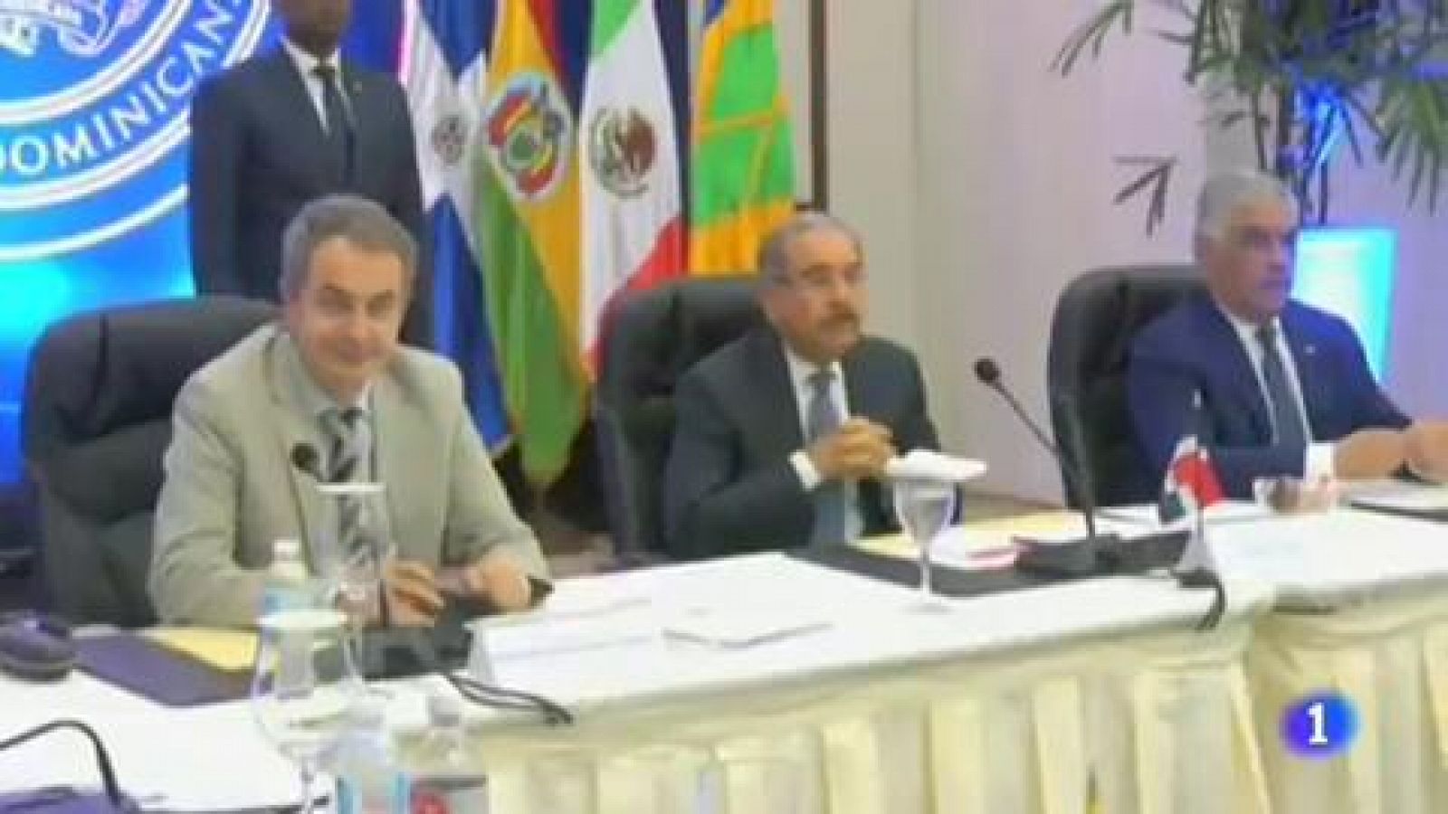 Telediario 1: El Gobierno y la oposición venezolana se vuelven a reunir en República Dominicana | RTVE Play