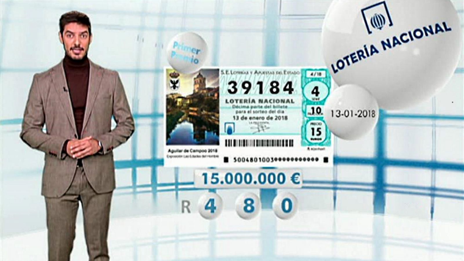 Loterías: Lotería Nacional - 13/01/18 | RTVE Play
