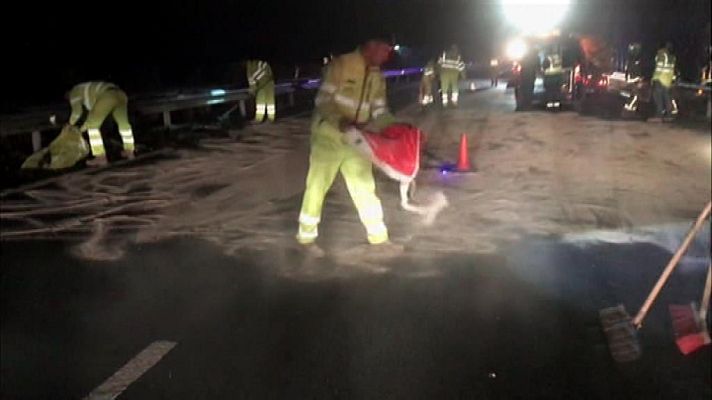 Telediario 1 - Telediario - 15 horas - 13/01/18