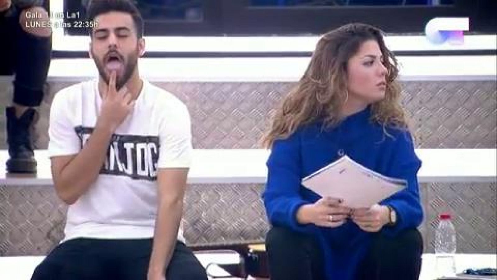 Operación Triunfo - Segundo pase de micros de la gala 11