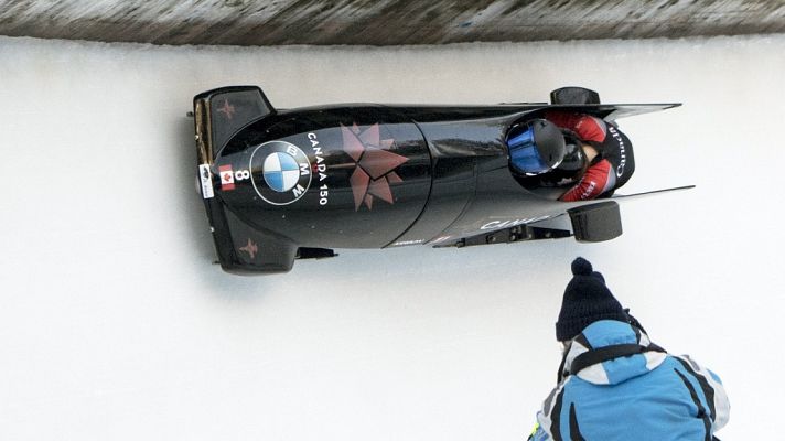 Bobsleigh A-2 Femenino - Copa del Mundo 2ª Manga (St. Moritz)