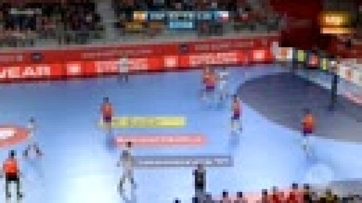  - Europeo 2018: España debuta con un gran triunfo ante Rep. Checa