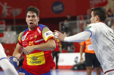 Europeo 2018 | Dani Dujshebaev: "Es una grand�sima manera de empezar un campeonato"