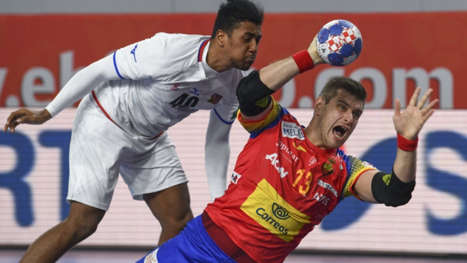 Balonmano - Campeonato de Europa Masculino: España - Rep. Checa, desde Varazdin (Croacia) - VER AHORA
