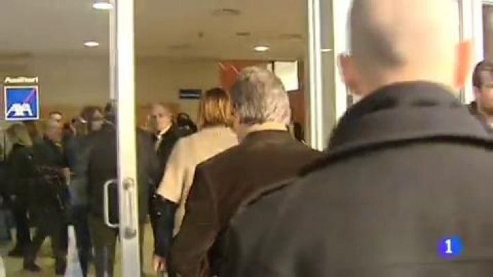 Telediario 1 - Comienza la cuenta atrás para la constitución del Parlament