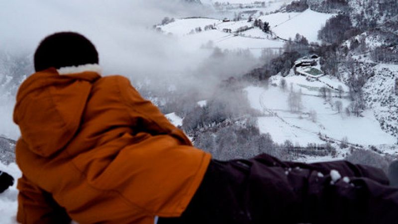 Temperaturas significativamente bajas en áreas de la cordillera Cantábrica