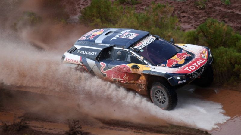 Rally Dakar 2018 - 7ª Etapa: La Paz - Uyuni - ver ahora