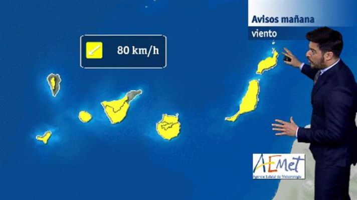 Telecanarias - El tiempo en Canarias - 14/01/2018