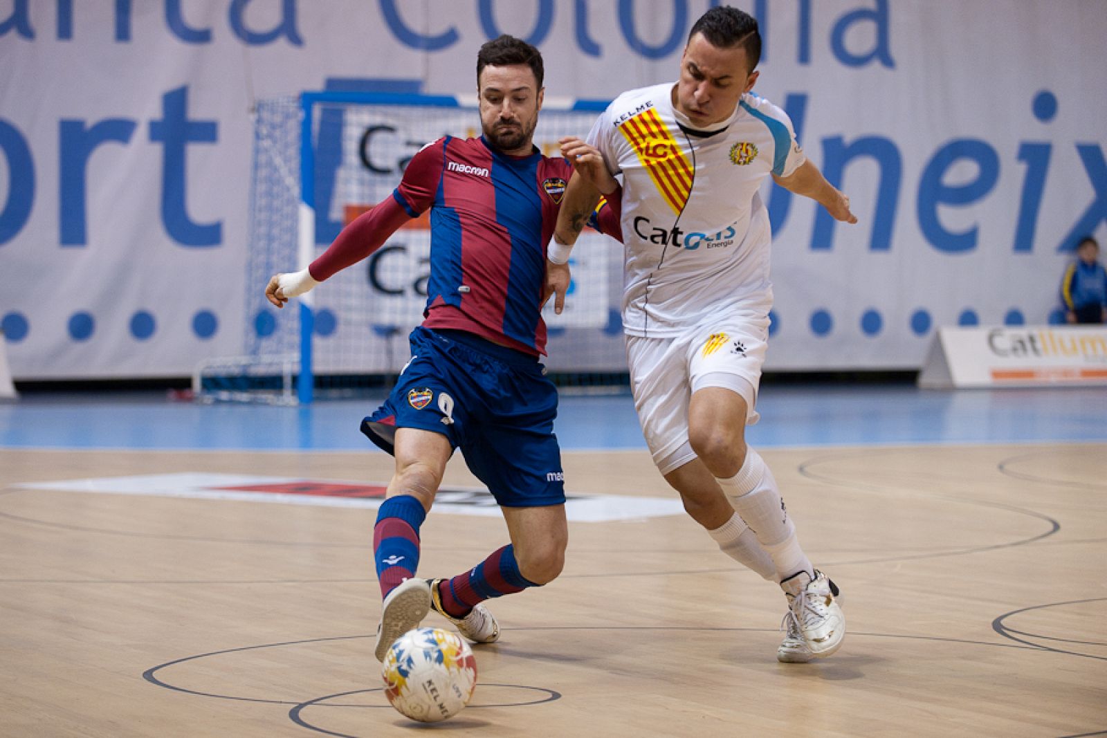 LNFS | Jornada 19: Catgas Energía 5-5 Levante UD FS