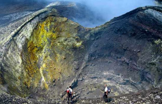 Los misterios del Etna