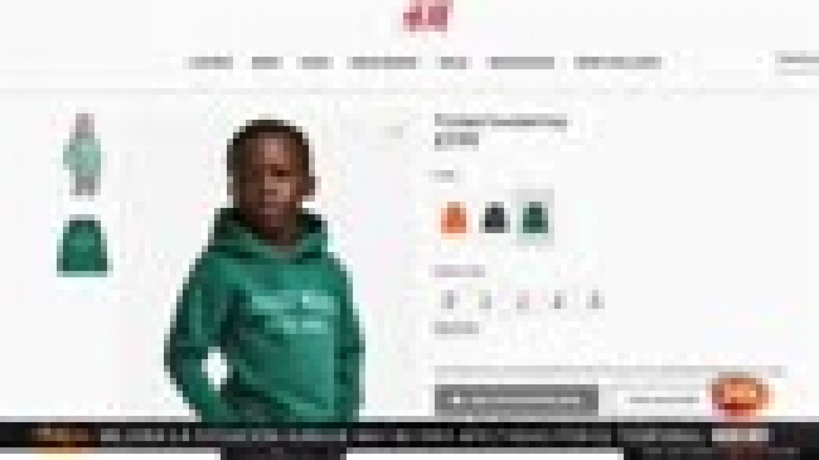 Una sudadera con el lema 'El mono más guay de la jungla' desata protestas contra H&M en Sudáfrica