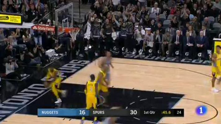 Telediario 1 - Mirotic volvió ganador con Bulls