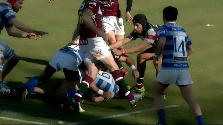 Rugby - 14ª jornada: CR Cisneros - Alcobendas Rugby