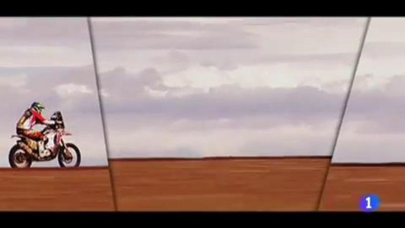 Sainz queda quinto en la Etapa 8 del Rally Dakar 2018 | Ver
