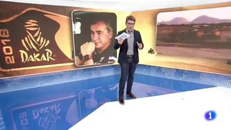 A Barreda le pasa factura la rodilla y baja al quinto puesto tras la etapa 8 | Ver