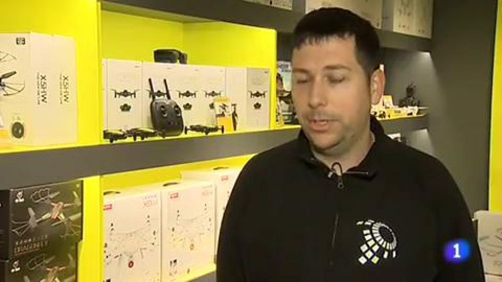 Telediario 1: Los drones han sido los regalos estrella estas navidades | RTVE Play