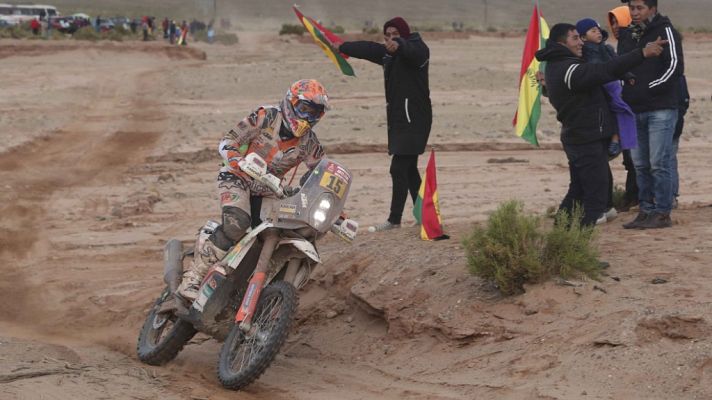 8ª Etapa: Uyuni - Tupiza